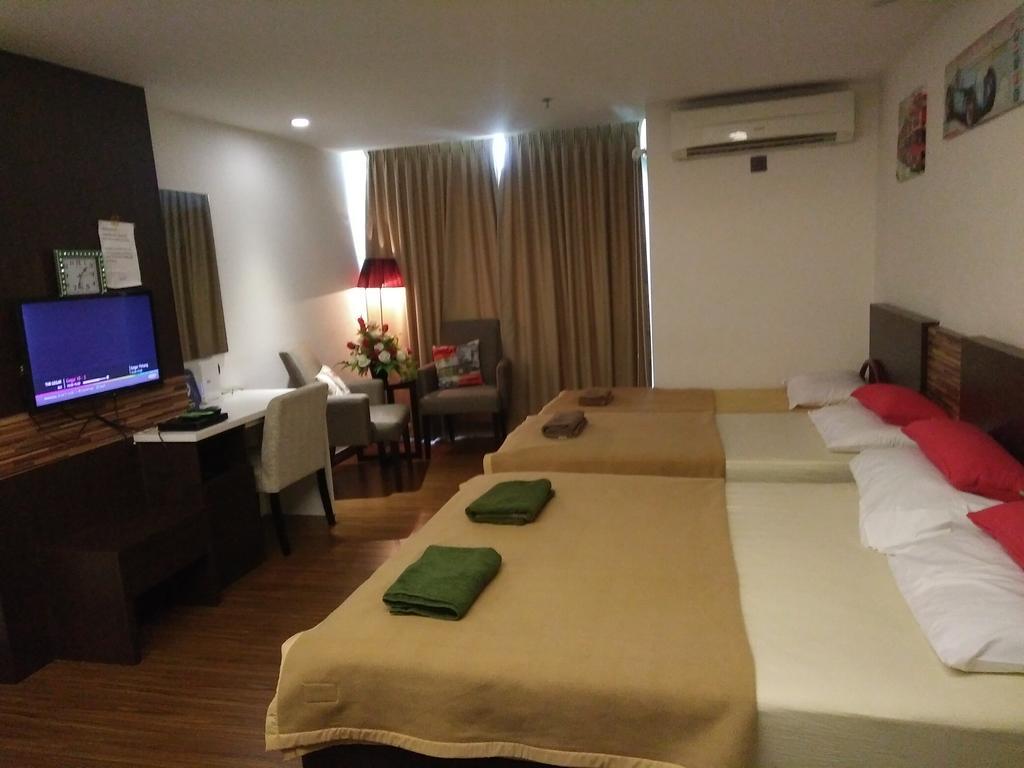 Best Studio Guest House Kota Bharu Eksteriør bilde