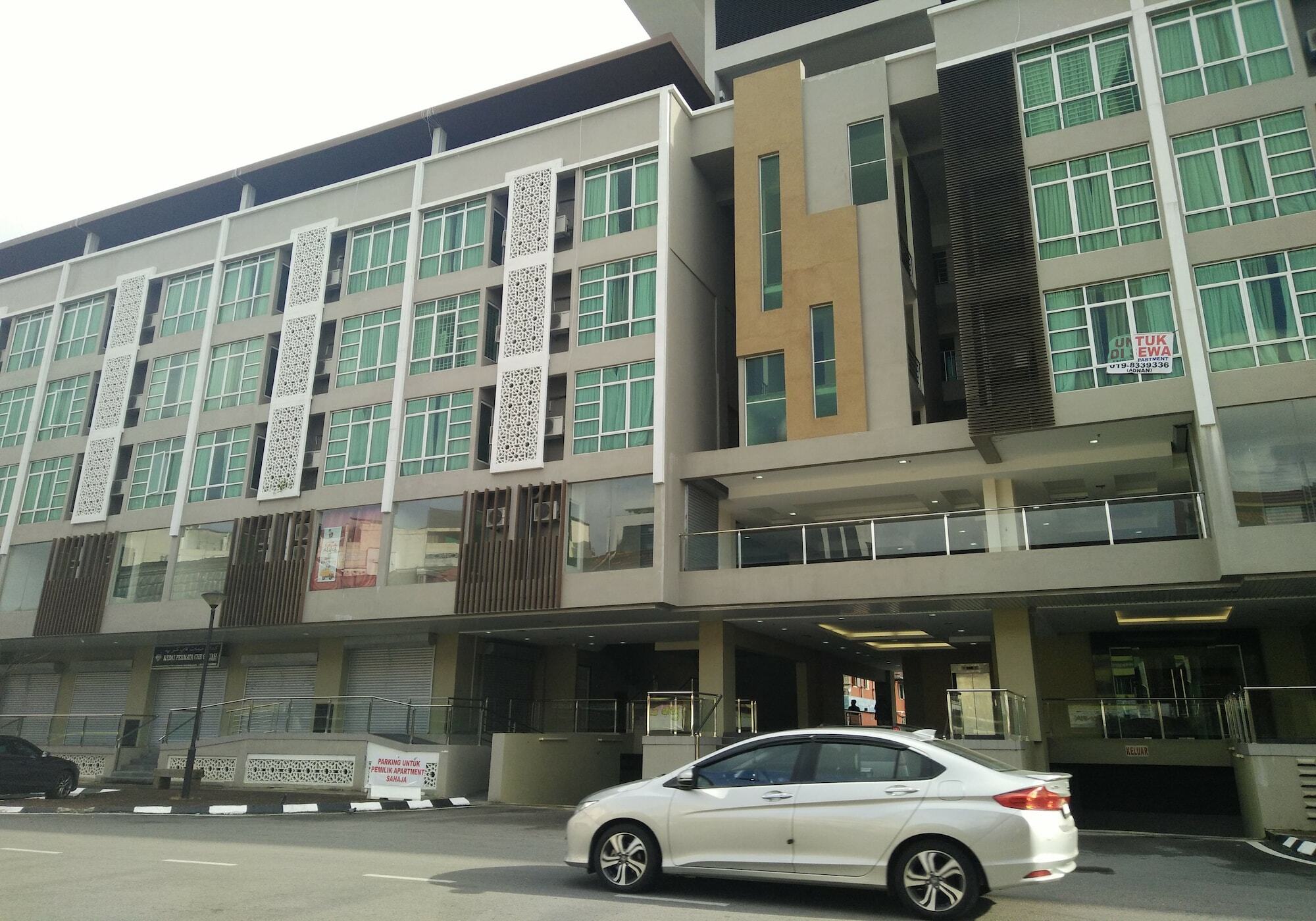 Best Studio Guest House Kota Bharu Eksteriør bilde